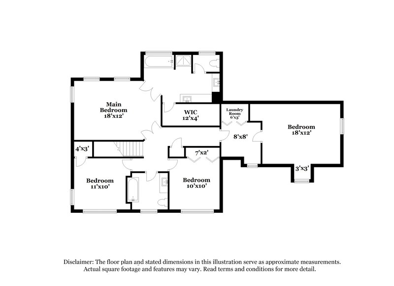 2,460/Mo, 40 Forest Pt Newnan, GA 30265 Floor Plan View 2