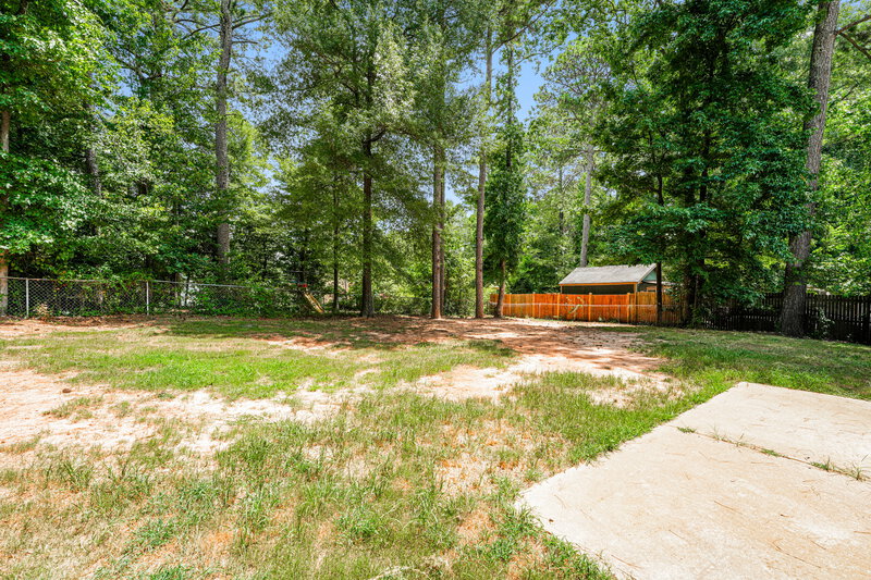 2,620/Mo, 2600 Trotters Walk Trl Snellville, GA 30078 Rear View