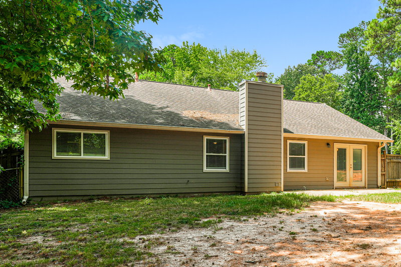 2,620/Mo, 2600 Trotters Walk Trl Snellville, GA 30078 Rear View 2