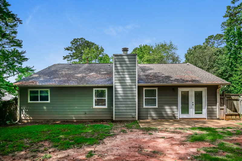 1,945/Mo, 2600 Trotters Walk Trl Snellville, GA 30078 Rear View