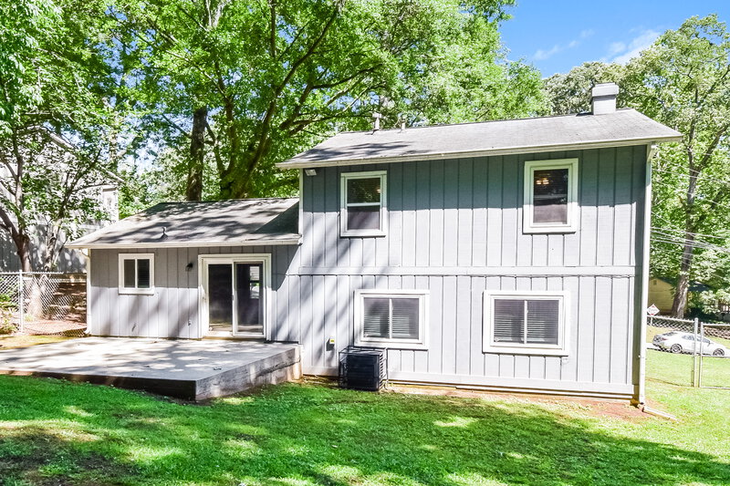 2,005/Mo, 3210 Fescue Circle Lawrenceville, GA 30044 Rear View