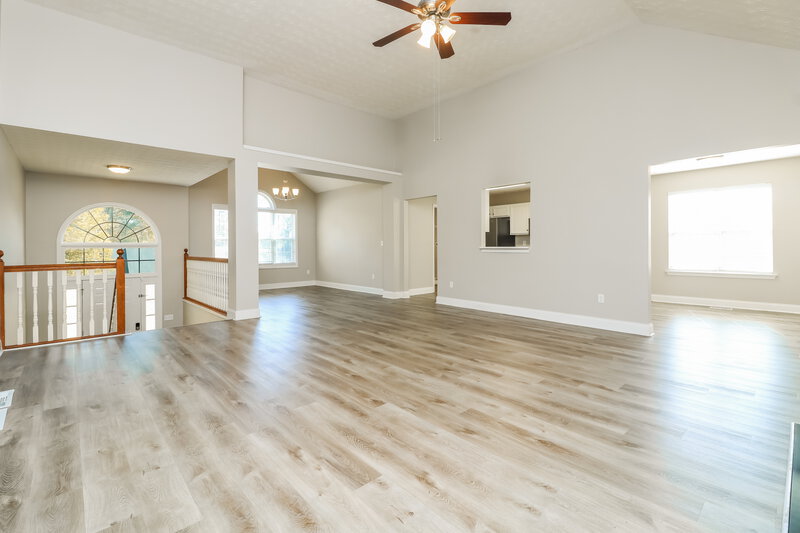 2,165/Mo, 3722 Auger Trl Douglasville, GA 30135 Living Room View 2