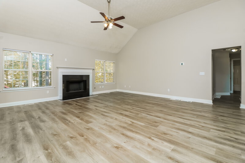 2,165/Mo, 3722 Auger Trl Douglasville, GA 30135 Living Room View 3