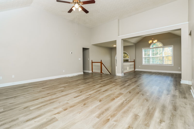 2,165/Mo, 3722 Auger Trl Douglasville, GA 30135 Living Room View 4