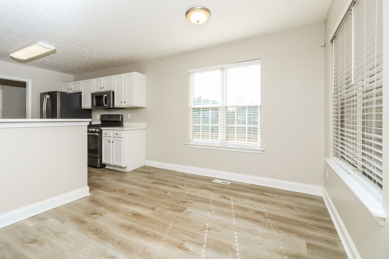 2,165/Mo, 3722 Auger Trl Douglasville, GA 30135 Breakfast Nook View