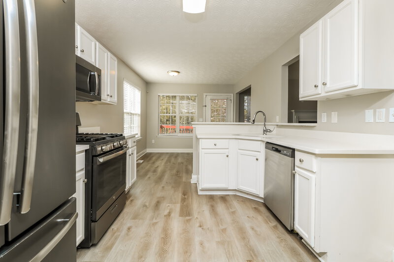 2,165/Mo, 3722 Auger Trl Douglasville, GA 30135 Kitchen View 2