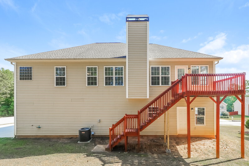 2,165/Mo, 3722 Auger Trl Douglasville, GA 30135 Rear View