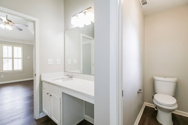 2,635/Mo, 459 Pecan Wood Cir Fairburn, GA 30213 Main Bathroom View 2