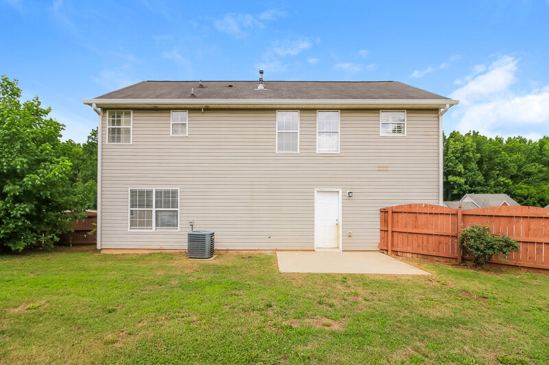 2,635/Mo, 459 Pecan Wood Cir Fairburn, GA 30213 Rear View