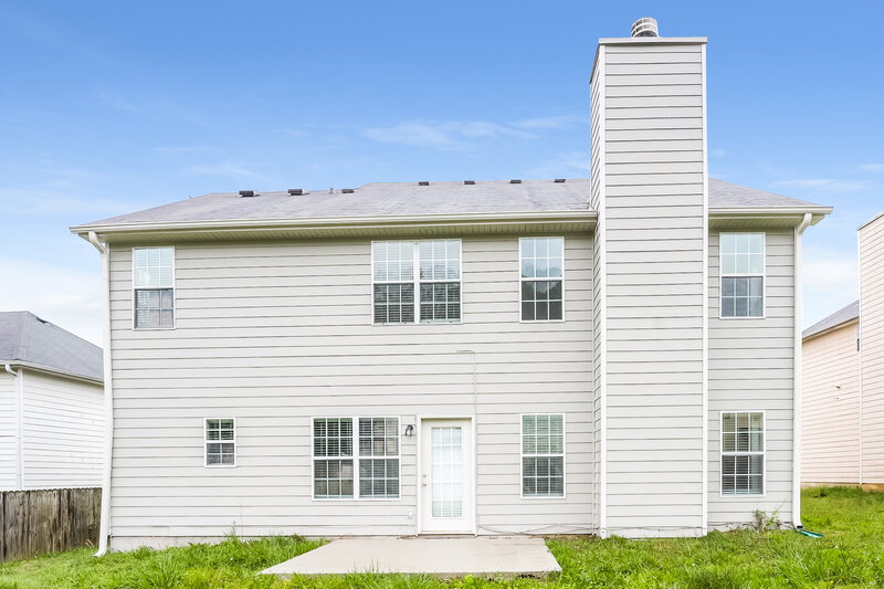 2,565/Mo, 3505 Creekview Dr Union City, GA 30291 Rear View