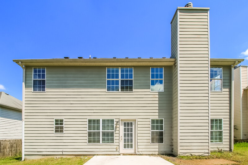 2,390/Mo, 3505 Creekview Dr Union City, GA 30291 Rear View