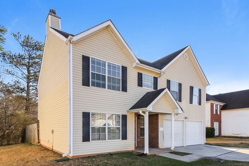 2,125/Mo, 6432 E Meyer Dr Morrow, GA 30260 Front View 2