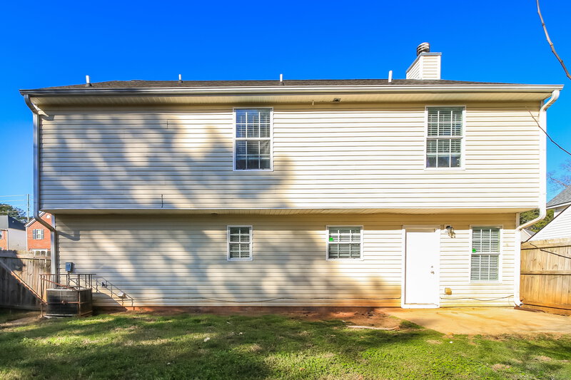 2,125/Mo, 6432 E Meyer Dr Morrow, GA 30260 Rear View