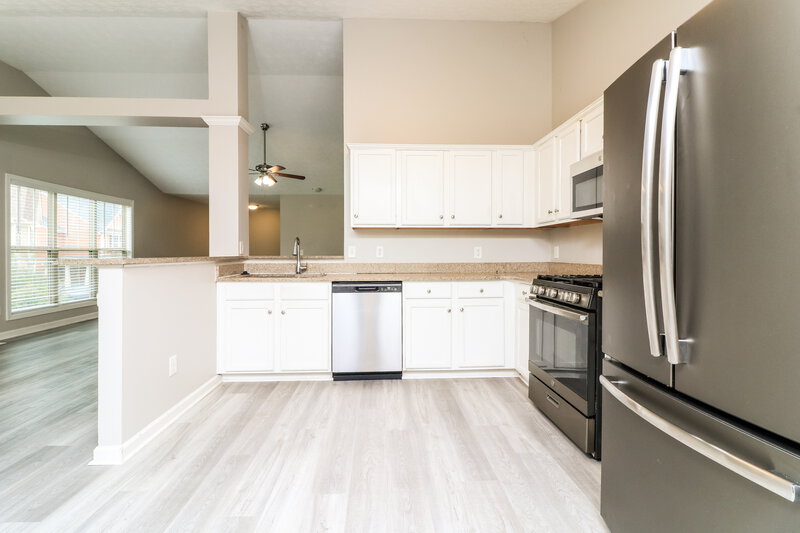 2,485/Mo, 960 Styles Ct Douglasville, GA 30134 Kitchen View 2