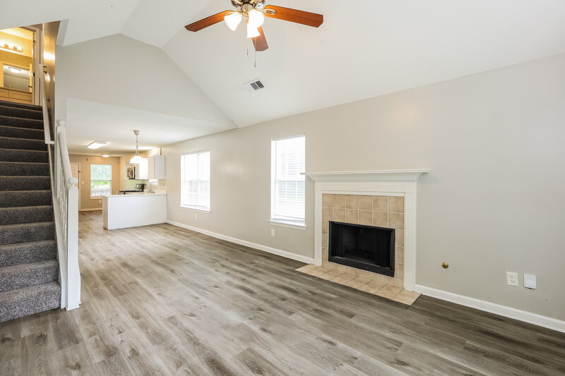 1,720/Mo, 1376 Camrose Court Douglasville, GA 30134 Living Room View 2
