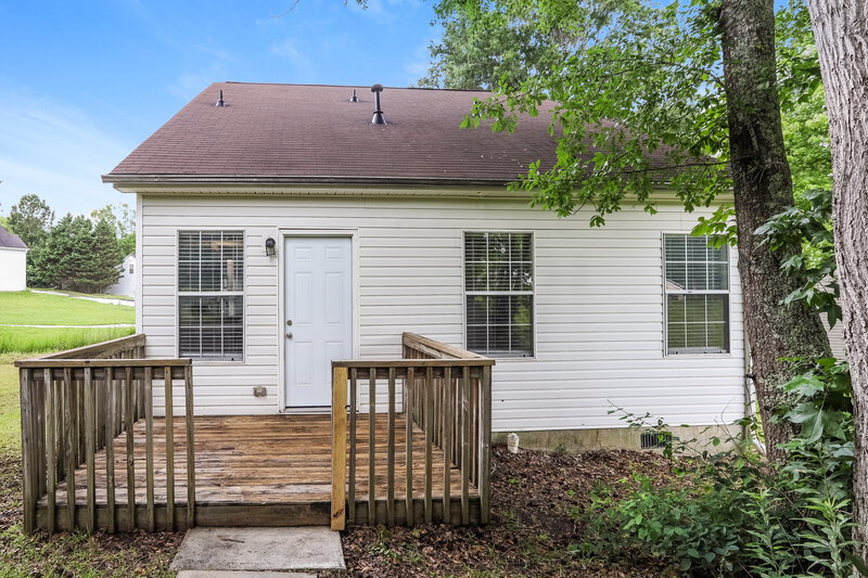 1,720/Mo, 1376 Camrose Court Douglasville, GA 30134 Rear View 2
