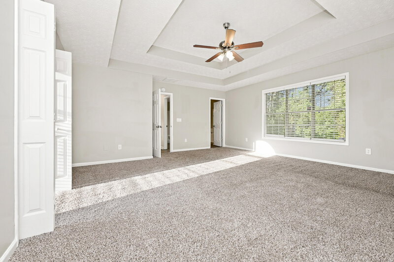 2,375/Mo, 330 Derby Drive Riverdale, GA 30274 Primary Bedroom View 2