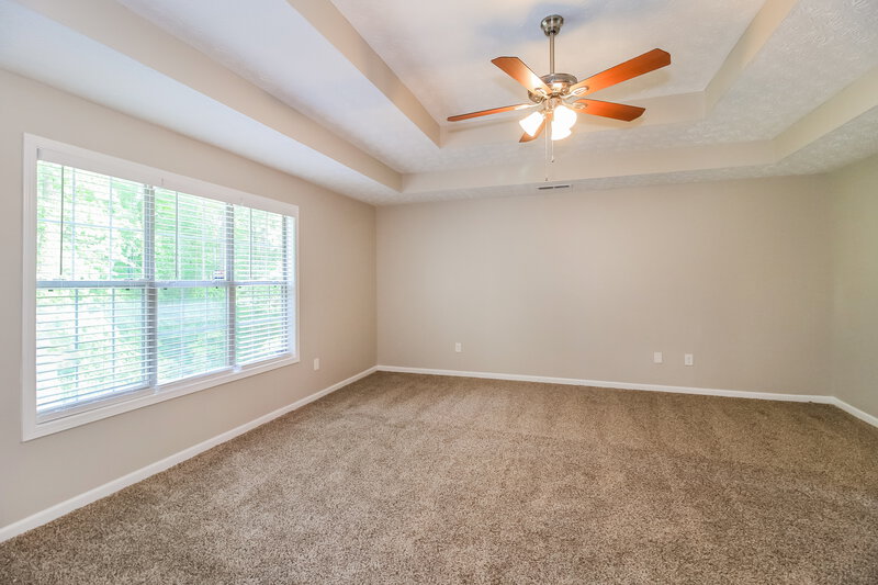2,425/Mo, 330 Derby Drive Riverdale, GA 30274 Main Bedroom View 2