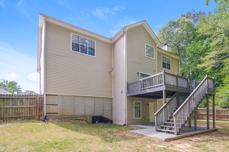 2,425/Mo, 330 Derby Drive Riverdale, GA 30274 Rear View