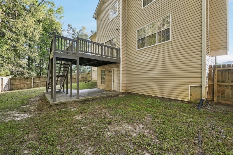 2,375/Mo, 330 Derby Drive Riverdale, GA 30274 Rear View