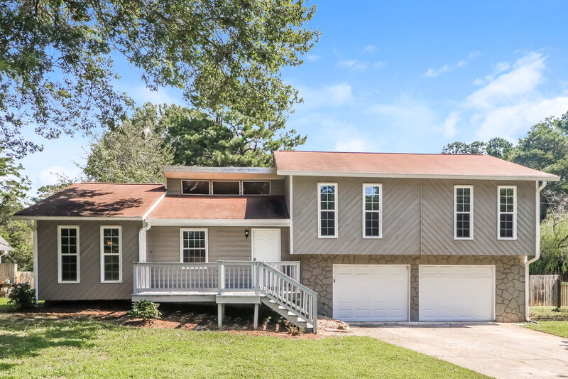 1,850/Mo, 2408 Chauncey Lane SW Marietta, GA 30064 Front View