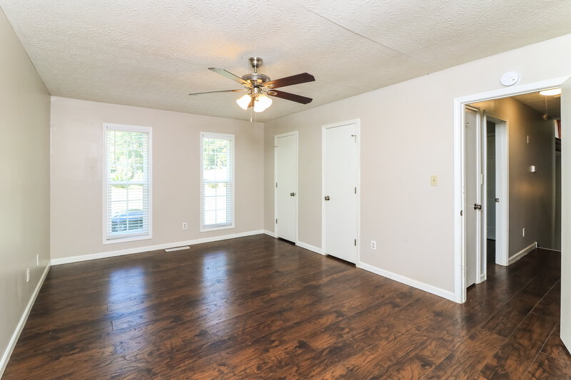 1,850/Mo, 2408 Chauncey Lane SW Marietta, GA 30064 Main Bedroom View