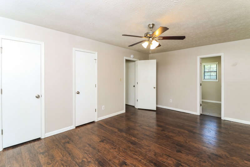 1,850/Mo, 2408 Chauncey Lane SW Marietta, GA 30064 Main Bedroom View 2