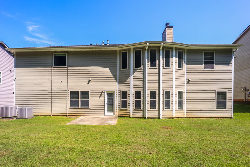 3,090/Mo, 4781  Winstar Ln Fairburn, GA 30213 Rear View