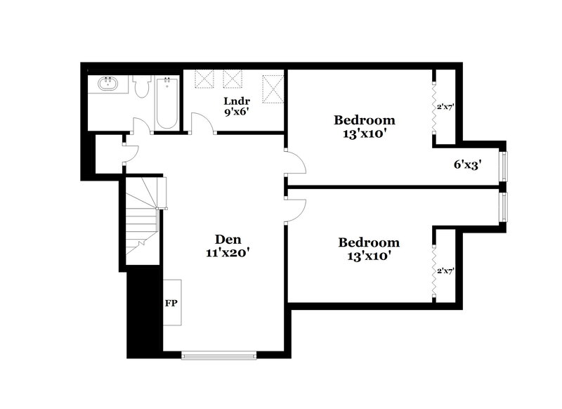 2,020/Mo, 2759 Jerome Rd Atlanta, GA 30349 Floor Plan View 2