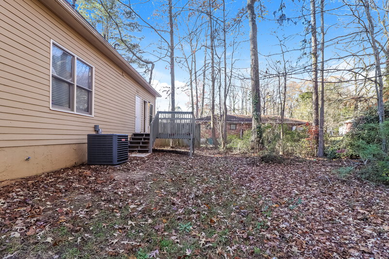 2,020/Mo, 2759 Jerome Rd Atlanta, GA 30349 Rear View