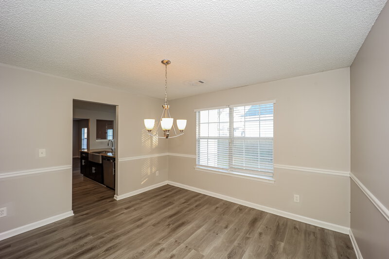 2,050/Mo, 1103 Village Oaks Jonesboro, GA 30238 Dining Room View