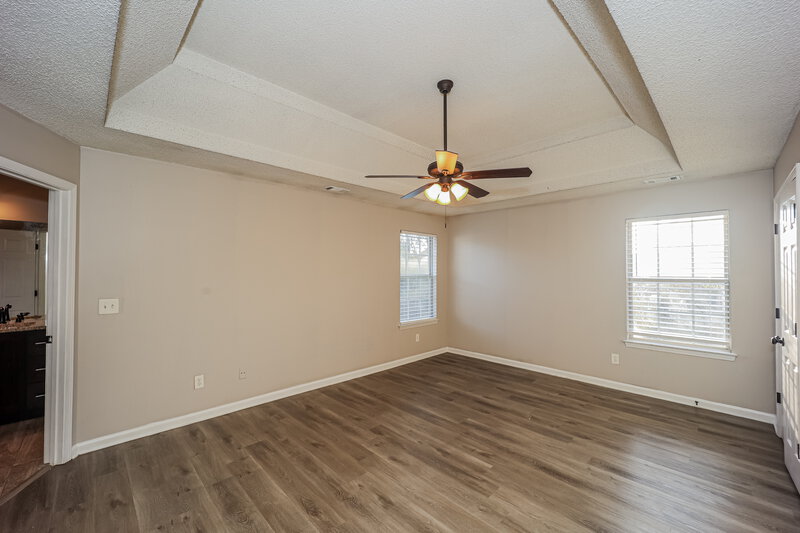 2,050/Mo, 1103 Village Oaks Jonesboro, GA 30238 Main Bedroom View