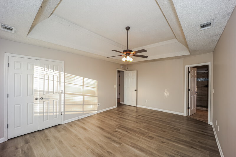 2,050/Mo, 1103 Village Oaks Jonesboro, GA 30238 Main Bedroom View 2