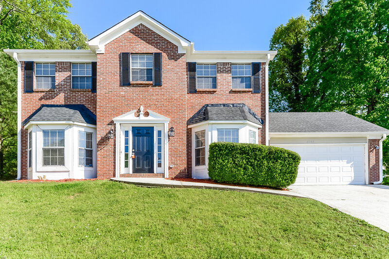 2,860/Mo, 2595 Waterfall Ct Ellenwood, GA 30294 External View