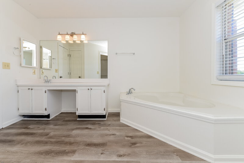 2,860/Mo, 2595 Waterfall Ct Ellenwood, GA 30294 Master Bathroom View