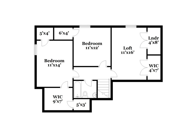 2,475/Mo, 525 Hillcrest Cross Rd Canton, GA 30115 Floor Plan View 2