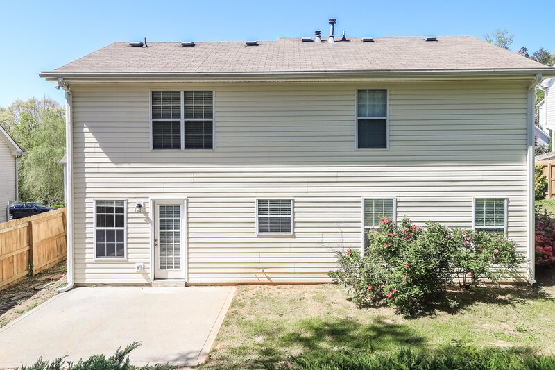 2,475/Mo, 525 Hillcrest Cross Rd Canton, GA 30115 Rear View