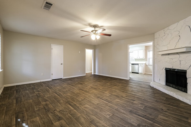 1,690/Mo, 843 Tall Deer Drive Fairburn, GA 30213 Living Room View 2