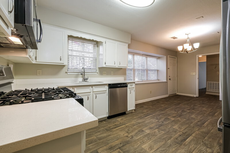1,690/Mo, 843 Tall Deer Drive Fairburn, GA 30213 Kitchen View