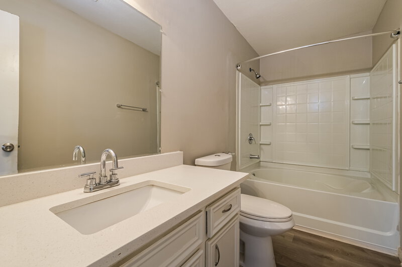 1,690/Mo, 843 Tall Deer Drive Fairburn, GA 30213 Main Bathroom View