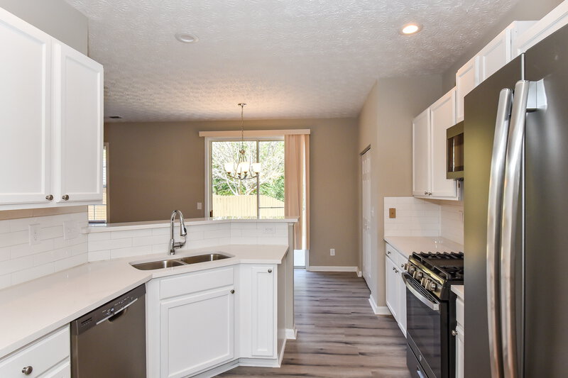 3,220/Mo, 7222 Silver Mine Pass Austell, GA 30168 Kitchen View