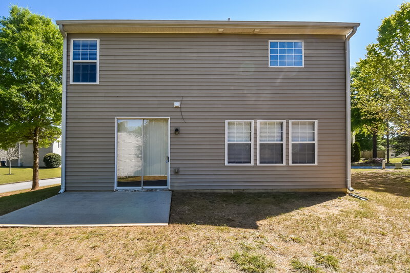 3,220/Mo, 7222 Silver Mine Pass Austell, GA 30168 Rear View