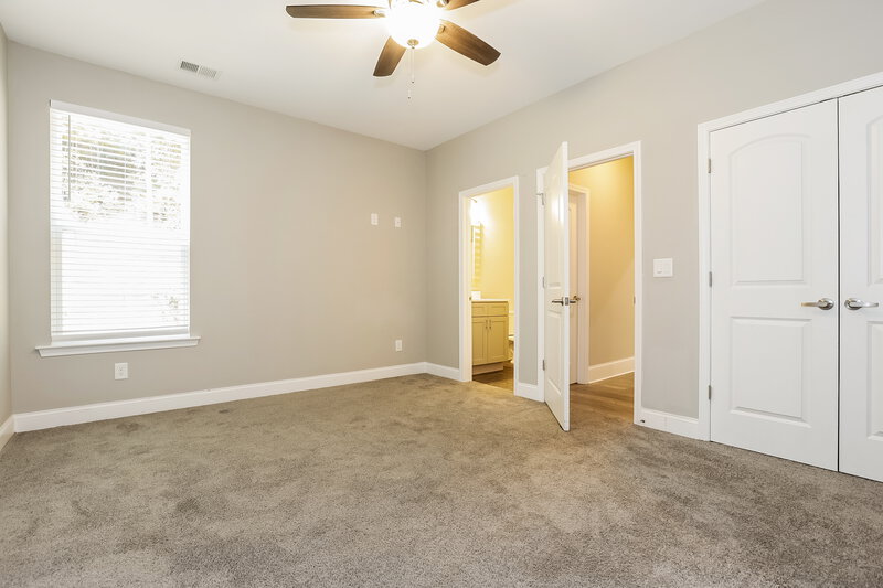 4,190/Mo, 2105 Brentwood Cv Ellenwood, GA 30294 Main Bedroom View 2