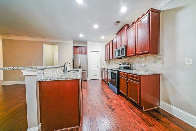 2,195/Mo, 129 Covington Ter Newnan, GA 30263 Kitchen View