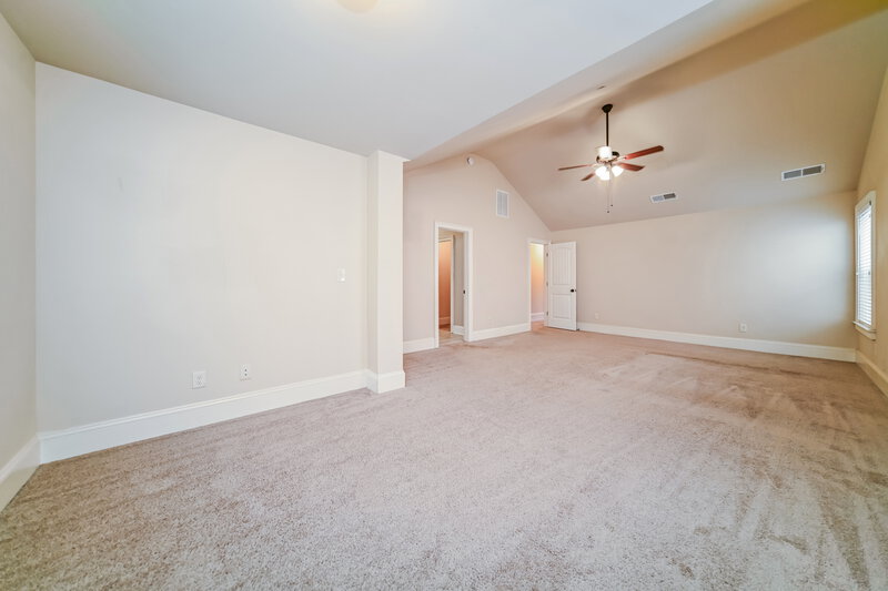 2,195/Mo, 129 Covington Ter Newnan, GA 30263 Main Bedroom View 2