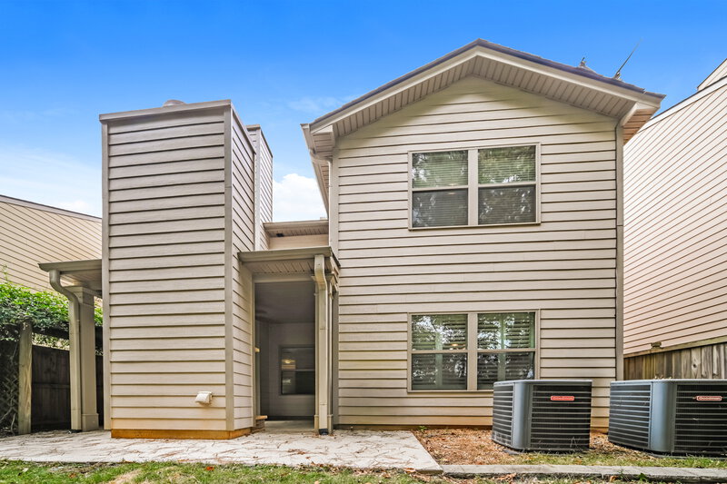 2,195/Mo, 129 Covington Ter Newnan, GA 30263 Rear View 2