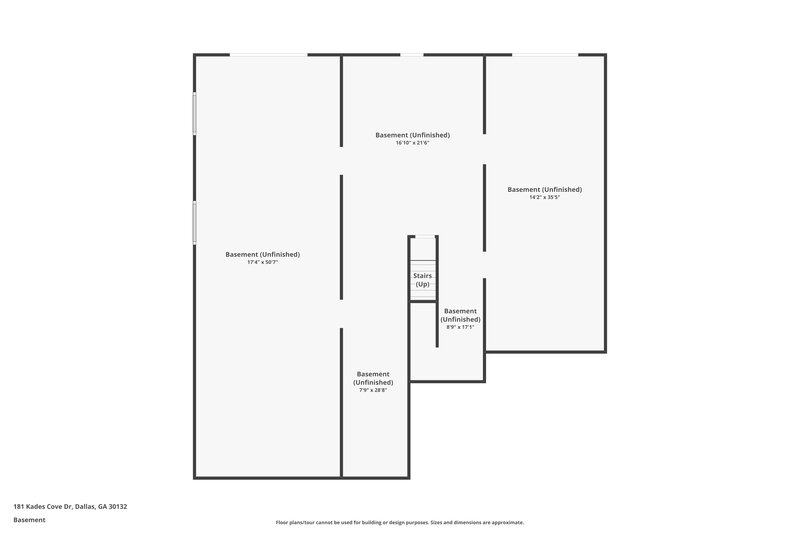 2,105/Mo, 181 Kades Cove Dr Dallas, GA 30132 Floor Plan View 2