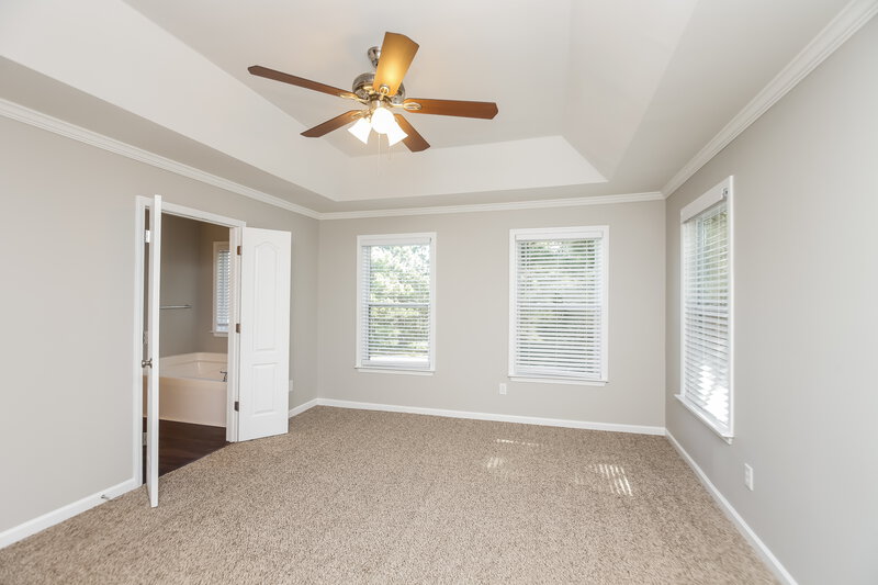 2,230/Mo, 3582 Aberdeen Way Douglasville, GA 30135 Master Bedroom View