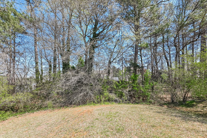 1,980/Mo, 6394 Alford Cir Lithonia, GA 30058 Backyard View