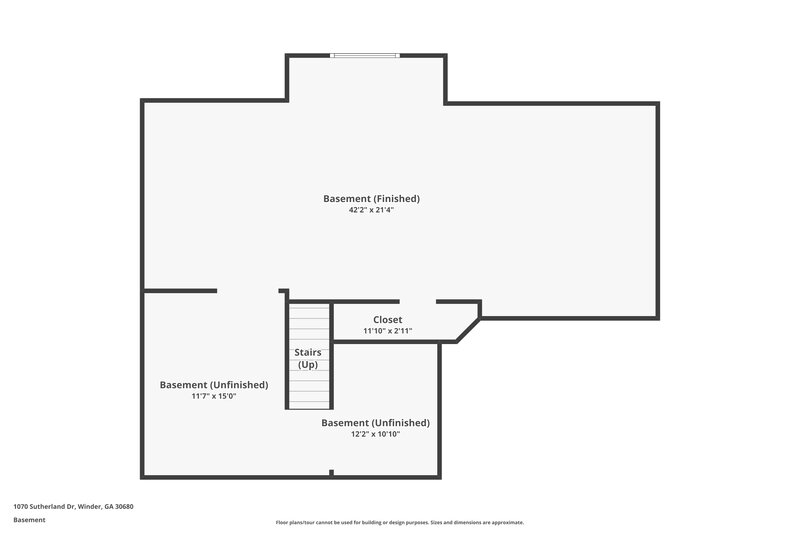 3,210/Mo, 1070 Sutherland Drive Winder, GA 30680 Floor Plan View